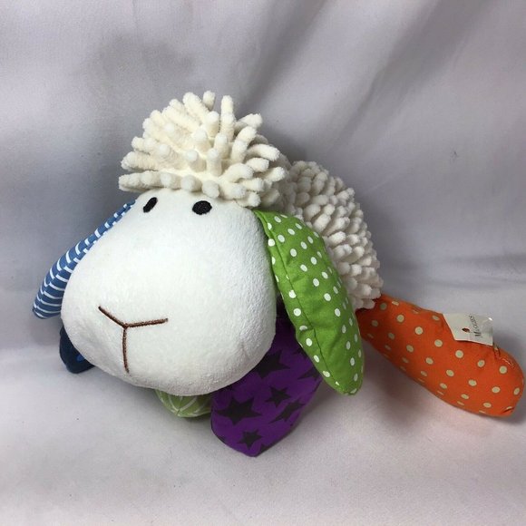 Wee Believers Louie the Lamb Talking Plush Lords Prayer Textures - Picture 1 of 8